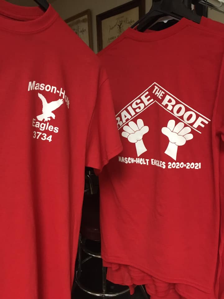 Non profit tee shirts clearance